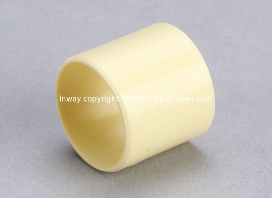 INW-EPB Plastik Bileşik Rulmanlar Kristal Mühendisliği Plastik Sarı Renk